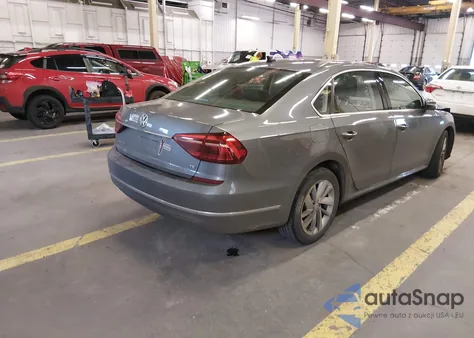 2018 Volkswagen Passat 2.0T Se from USA, damaged, VIN 1VWBA7A32JC010808